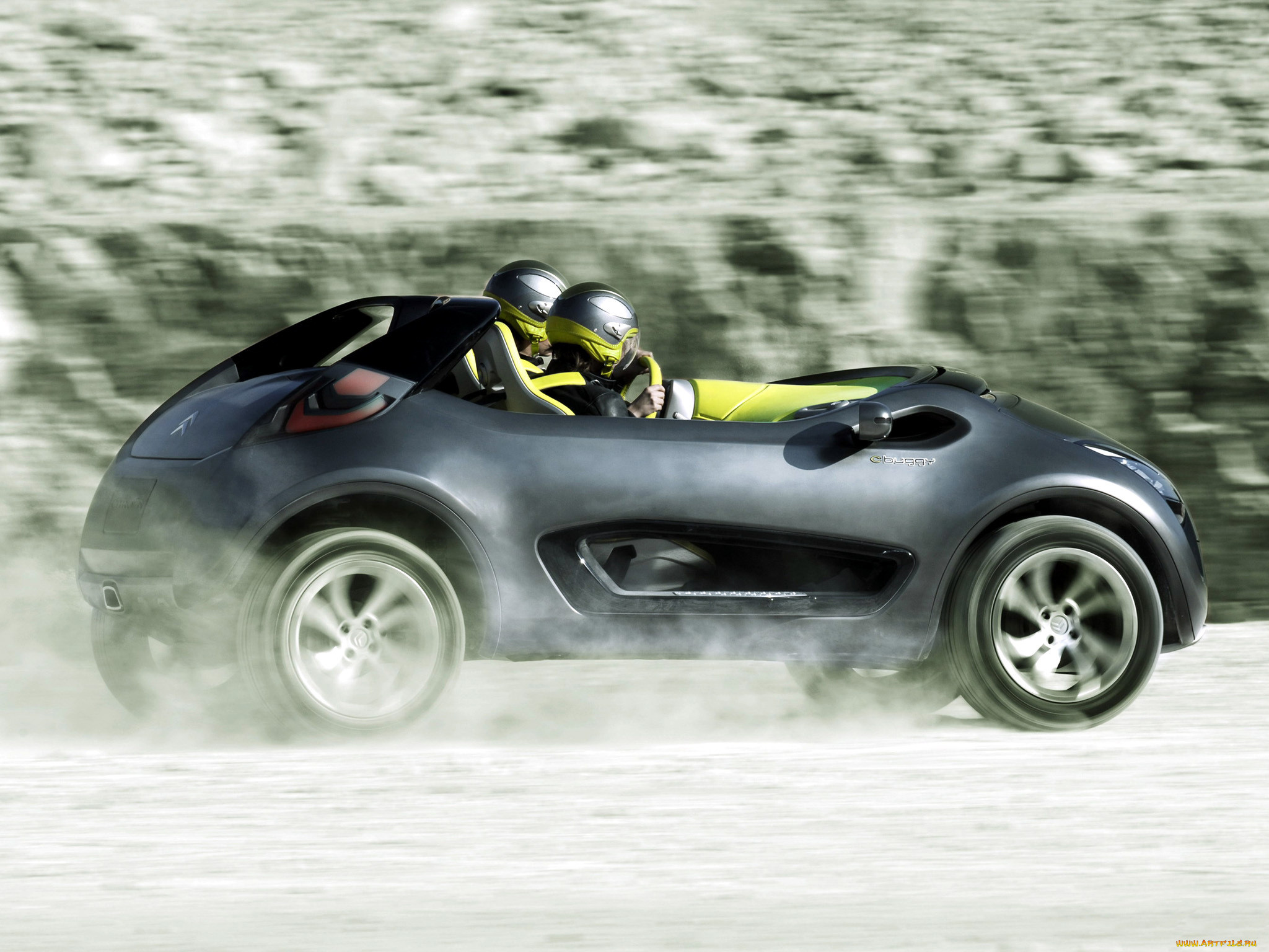 citroen c buggy concept 2006, , citroen, ds, c, buggy, concept, 2006
